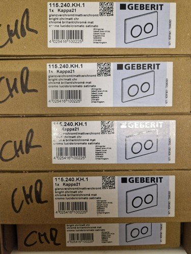 Geberit kappa21 flush plate - kappa21,