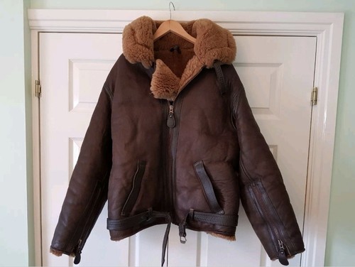 Raf aviator sheepskin - b3,, aviator,