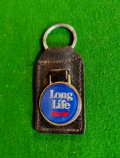 'Long Life Beer' Key Ring with