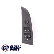 Lifter Switch BMW E60 E61 Window Right Driver's Side O/S Black Trim 6943261