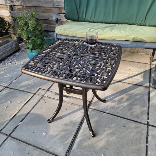 Vintage garden table outdoor - vintage,