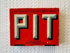 Vintage Pit Card Game - John