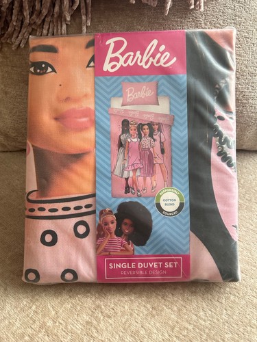 Barbie duvet covers single new