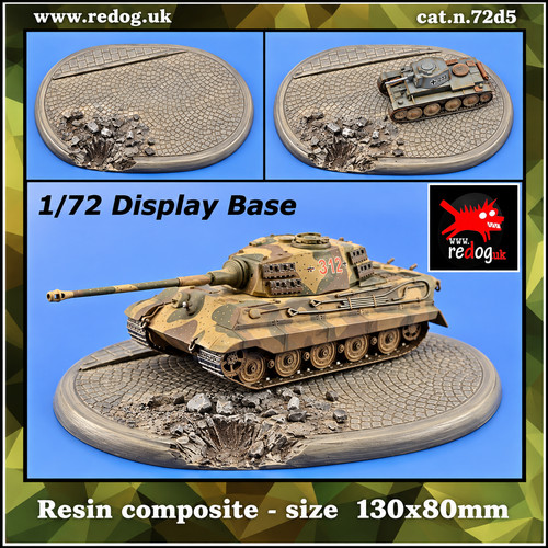 Redog diorama display - ,