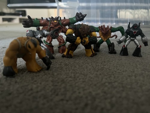 Gormiti figure collection - gormiti,