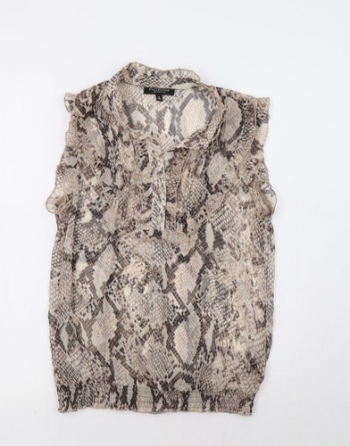 Debenhams womens brown animal - debenhams,