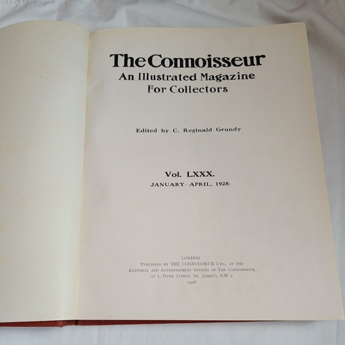 The connoisseur illustrated - connoisseur,