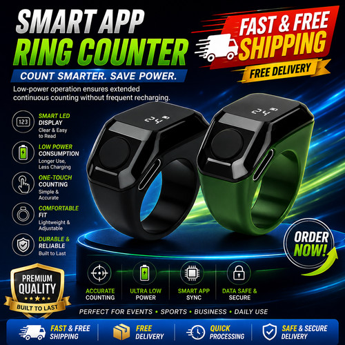 Smart app ring - smart,