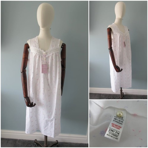 Vintage nightgown ladies - m&s,