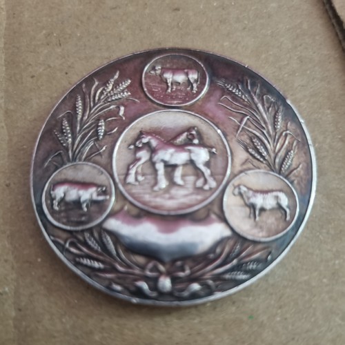 Antique silver agricultural - antique,