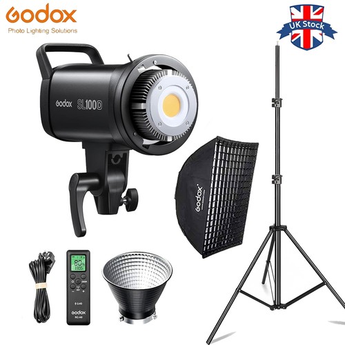 Godox sl100d studio led - godox, video