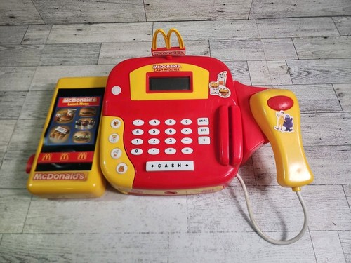 Vintage mcdonalds electronic - vintage,