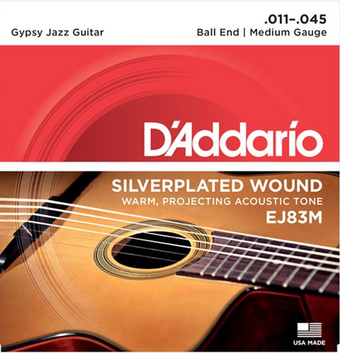 Addario ej83m gypsy - d'addario,