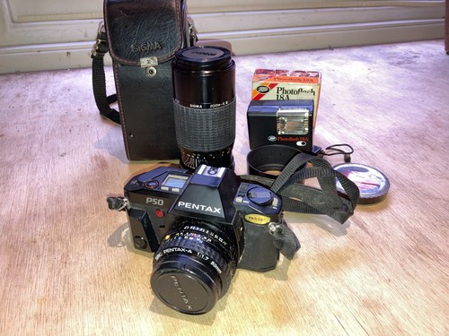 Pentax p50 slr - p50, film