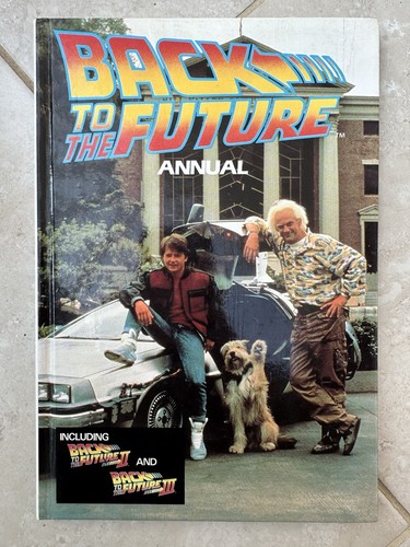 Back the future annual - to,