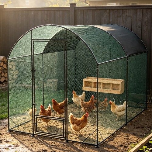 Xxl tall chicken - chicken, coop