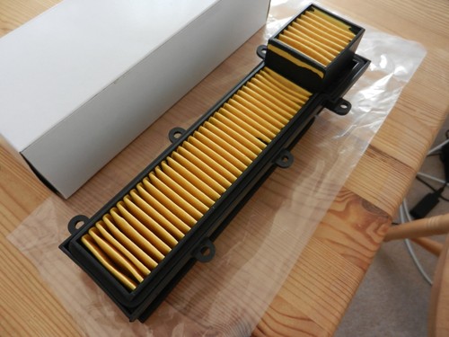 Pgo rex 125 air filter - -,