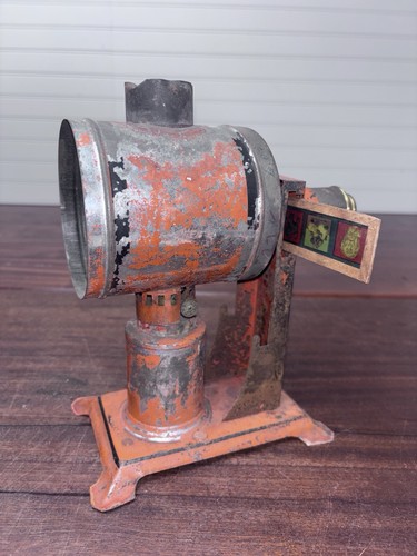 Antique german magic lantern - antique,