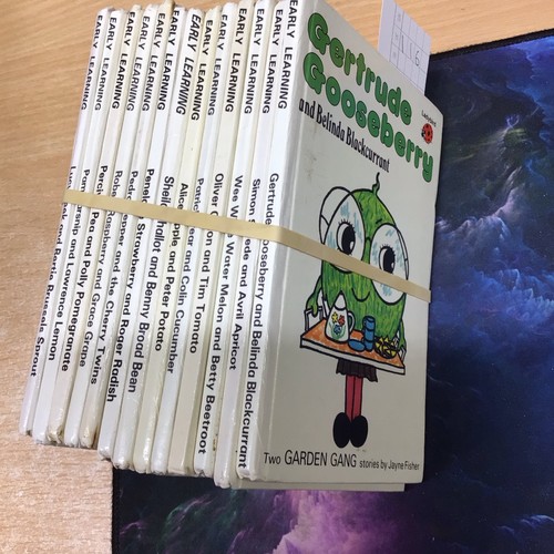 Ladybird garden gang book - garden,