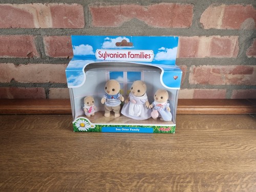 Sylvanian families neptune sea - families,