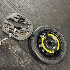 Audi seat space saver spare - space,