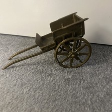 Vintage Brass Working Horse