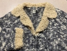 Vintage Grazia Hand Knit Wool
