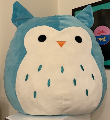 Wise old owl squishmallow - owl,