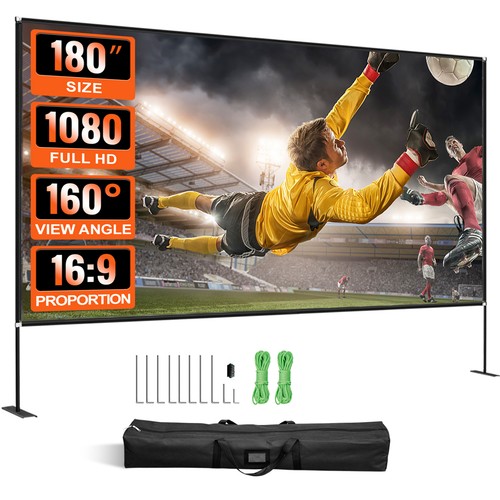 Uimoso 180 projector screen - 180",