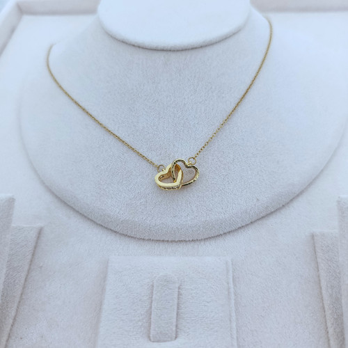 Infinity interlocking double - interlocking,