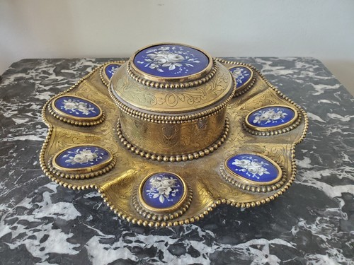 Rare large antique ormolu - large,