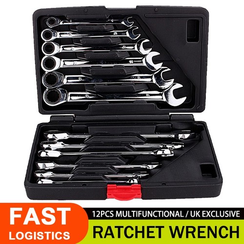 12pcs fixed ratchet spanner - 12pcs,