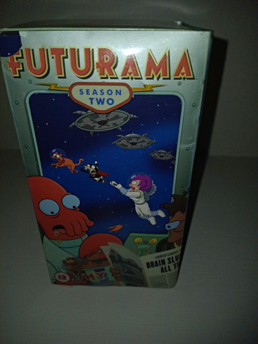 Futurama season two - futurama, box