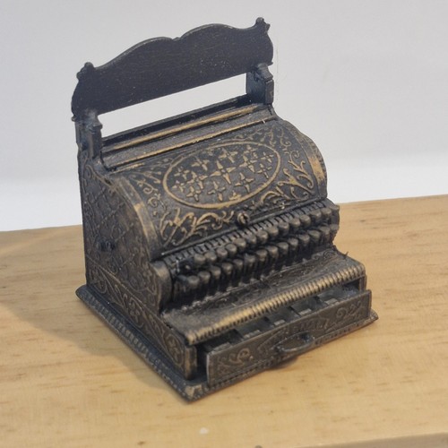 12th scale dolls house metal - 12th,