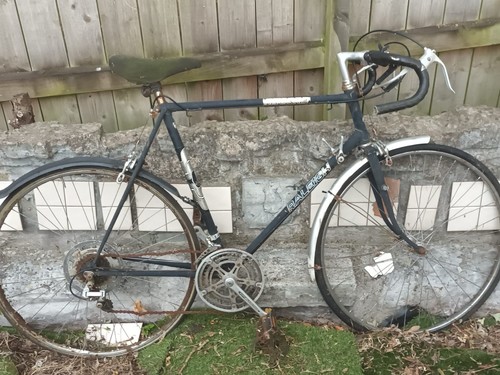 Raleigh vintage bike - vintage,