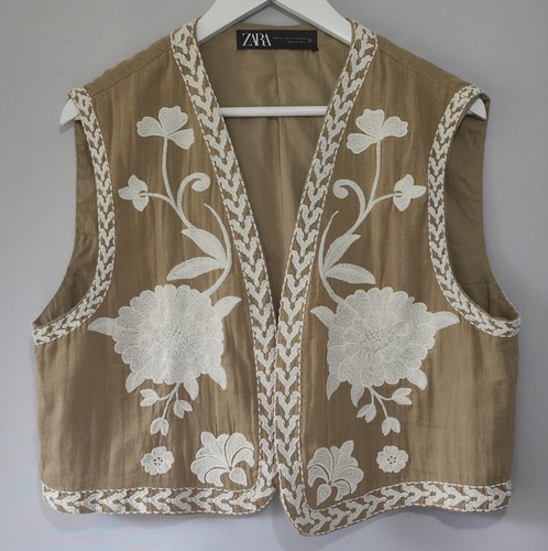 Zara embroidered floral - embroidered,