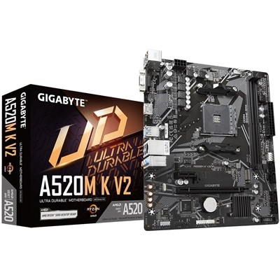 Gigabyte a520m v2 - gigabyte,