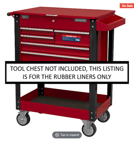 Toll chest draw lining 5 - toll,