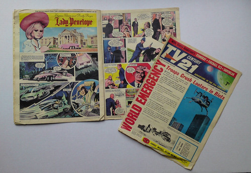 Century comic issue - century,
