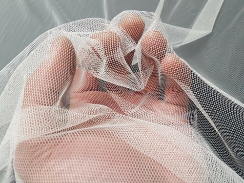 Ivory super soft - soft, tulle