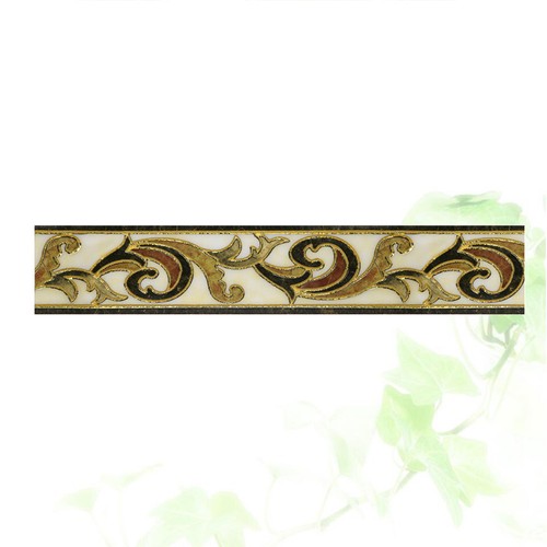 Floral wallpaper border - floral,