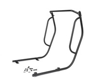 Black Legshield Crash Bar for