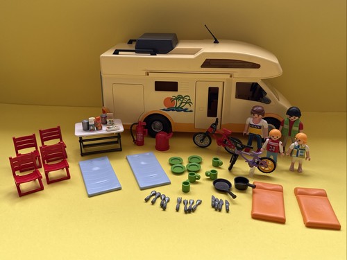 Playmobil 3647 campervan - playmobil,