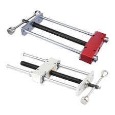 Woodworking Vise, Carpenter Tool, Stainless Steel Quick Release Worktable Clamp