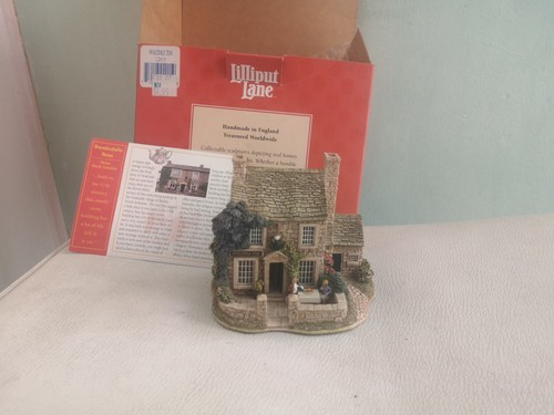 Lilliput lane the bakers - lilliput, shop