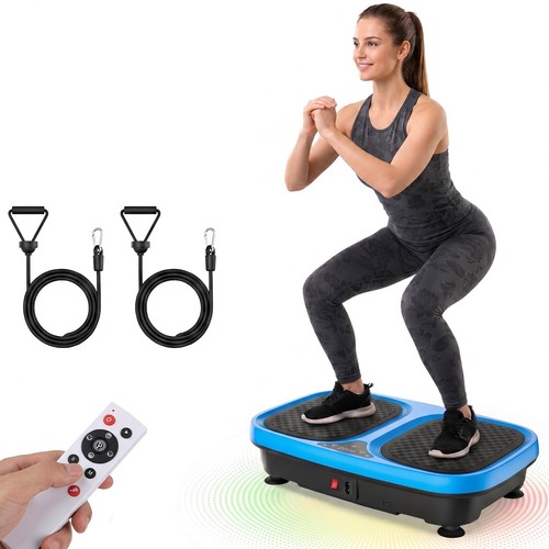 Vibration plate exercise - plate,