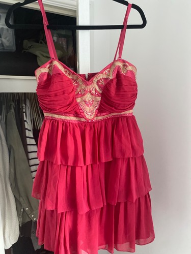 Magenta short pixie - pixie, dress