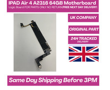 IPAD Air 4 A2316 64GB Motherboard Logic Board FOR PARTS ONLY NO RETURN