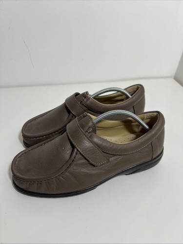 Cosyfeet extra wide - wide, leather