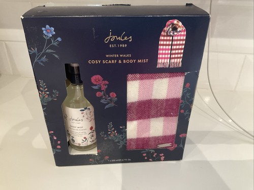 Joules winter walks cosy scarf - joules,